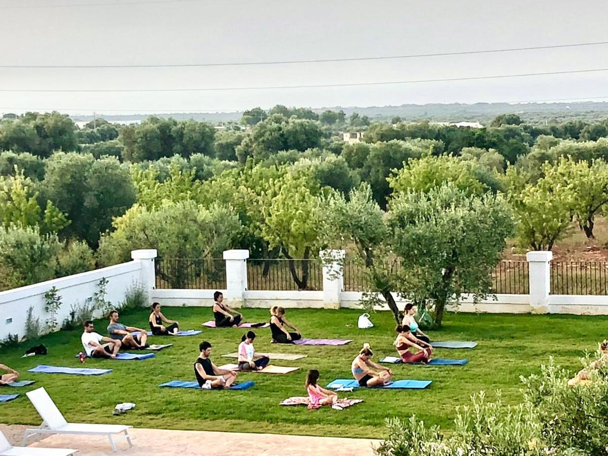 Tenuta Amostuni-Country House מראה חיצוני תמונה