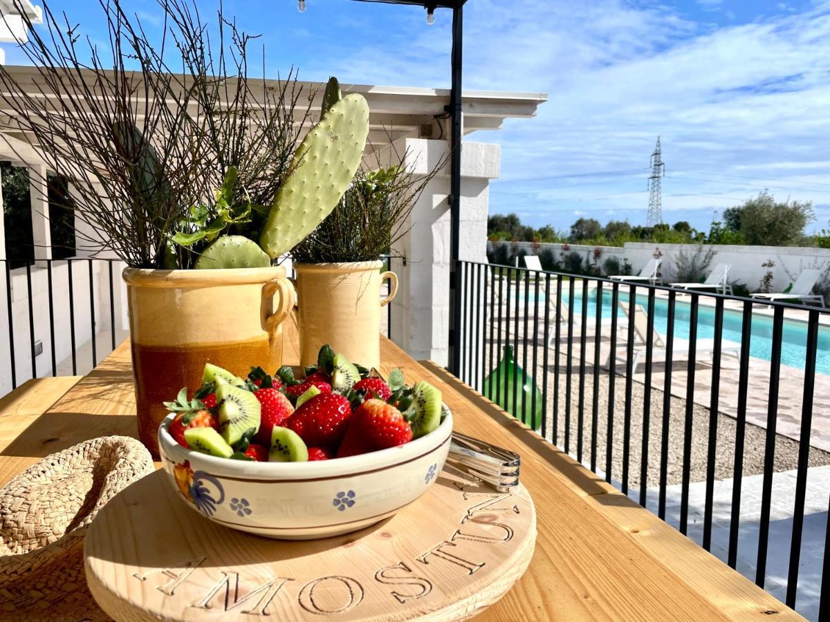 Tenuta Amostuni-Country House מראה חיצוני תמונה