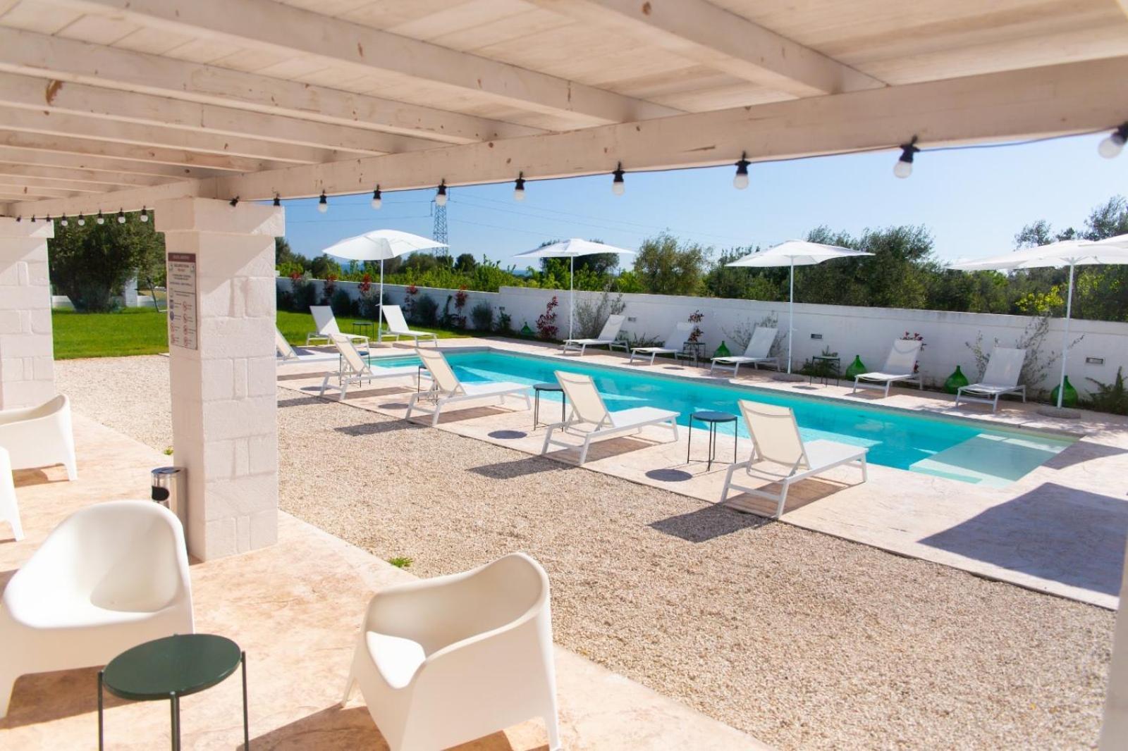 Tenuta Amostuni-Country House מראה חיצוני תמונה