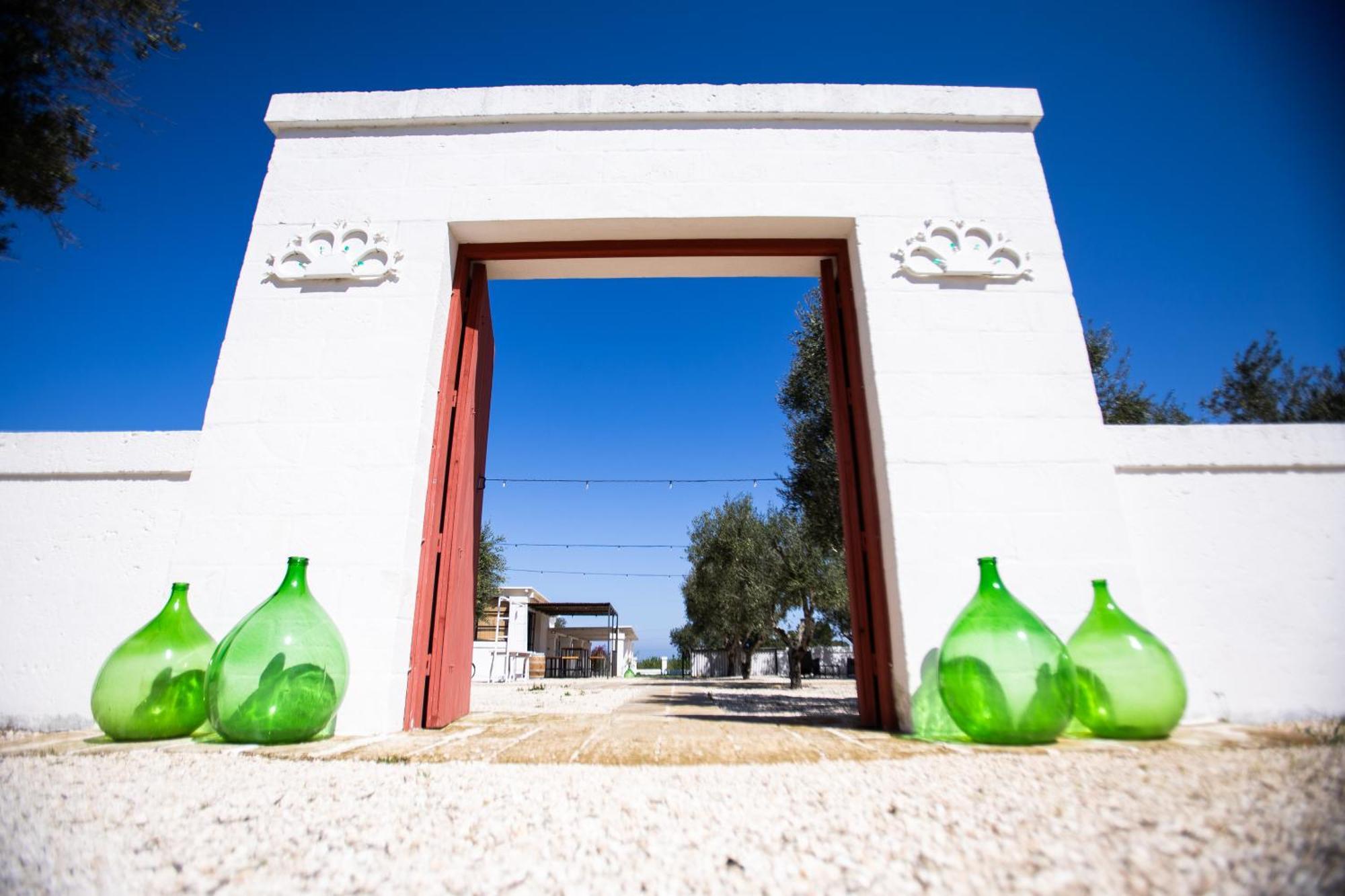 Tenuta Amostuni-Country House מראה חיצוני תמונה